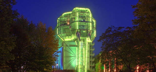 fantastische Illuminationen beim Herbstleuchten von Wolfgang Flammersfeld